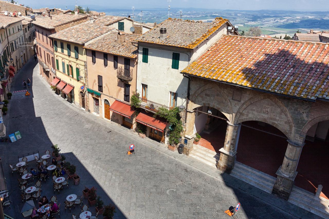 Scalette Di Piazza B&B Montalcino Exteriér fotografie